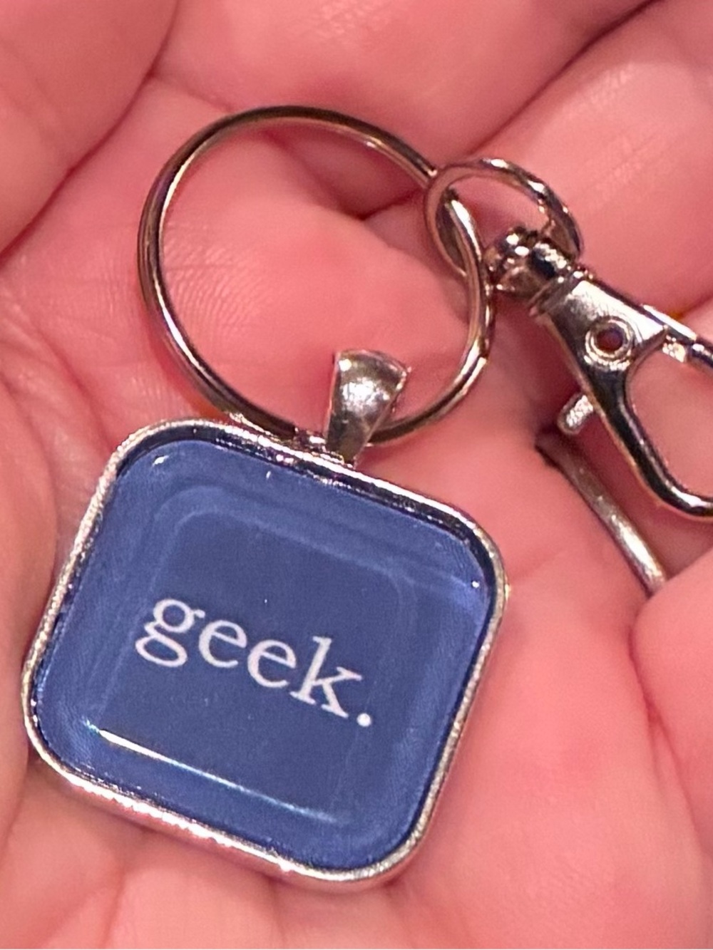 Geek Keychain